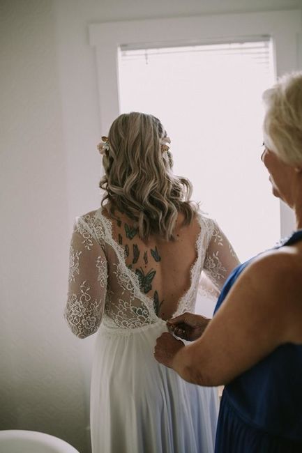 Pro Bam, Boho Backyard West Virginia Wedding