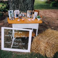 Pro Bam, Boho Backyard West Virginia Wedding
