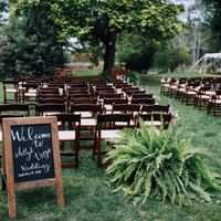 Pro Bam, Boho Backyard West Virginia Wedding