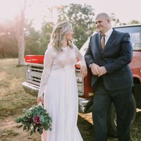 Pro Bam, Boho Backyard West Virginia Wedding