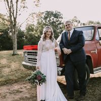 Pro Bam, Boho Backyard West Virginia Wedding