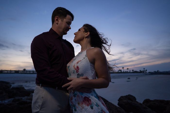 Beach Engagement Pictures 2