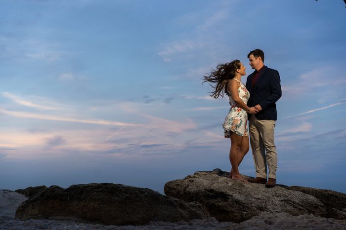 Beach Engagement Pictures 3