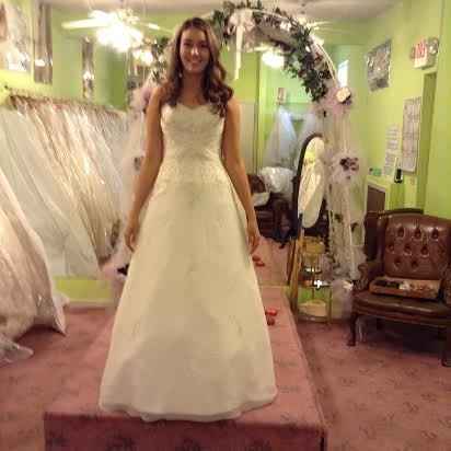Here's my dress!! What do you guys think?