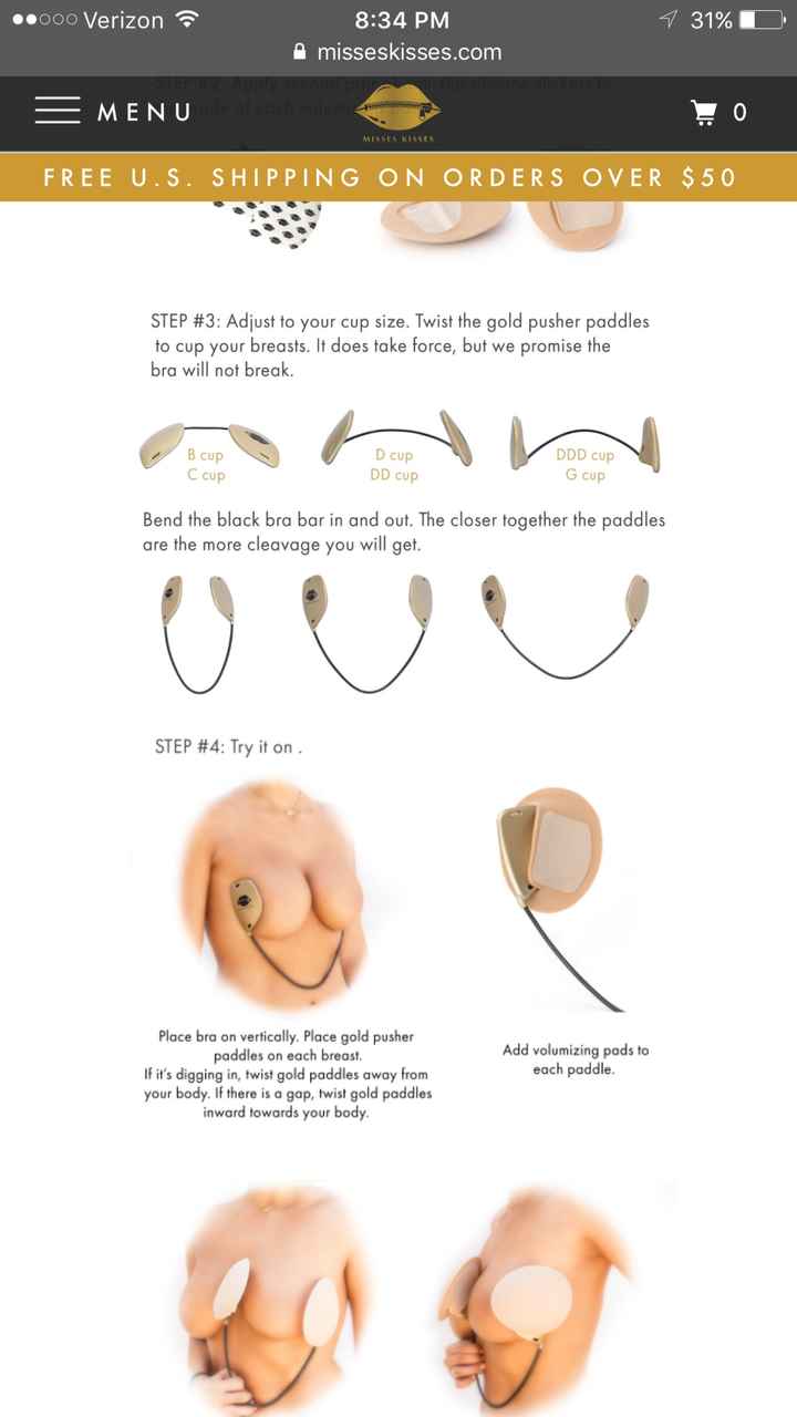 Suggestions for a bra to give a boost? - 1