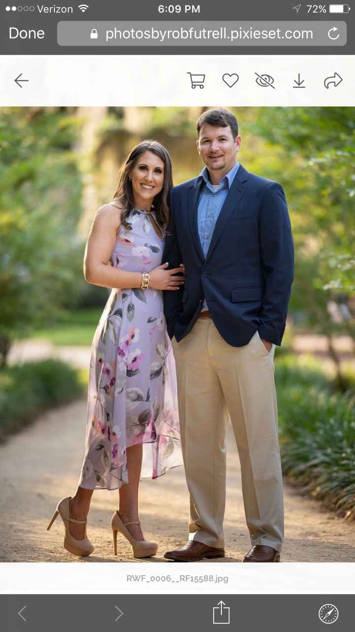 Engagement Photo Outfits - 1