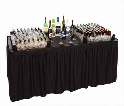 Serving beverages at a venue with no bar?! - 2