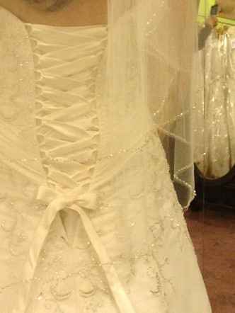Help me pick my veil!