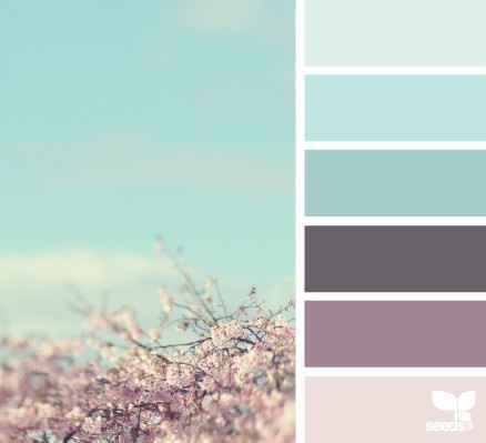 Show me your wedding inspiration with color palette