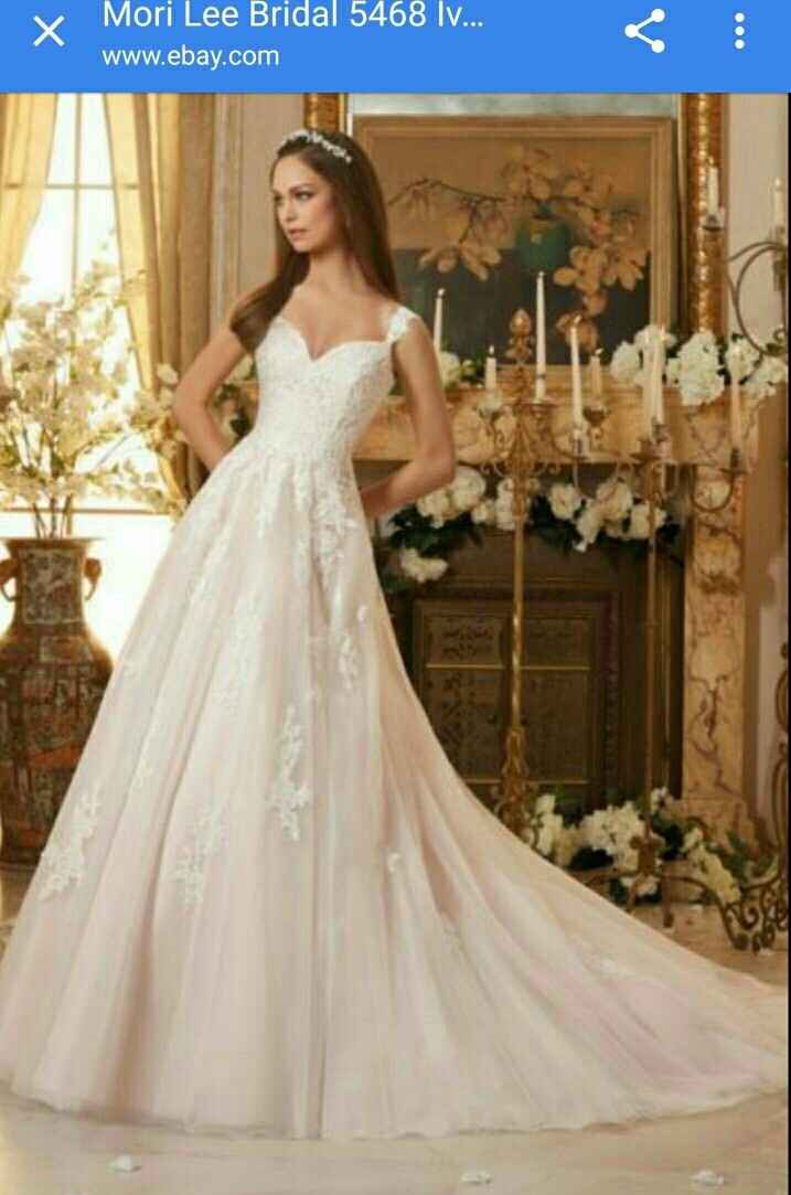 Mori Lee Dress Color
