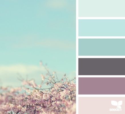 Show me your wedding inspiration with color palette