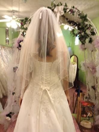 Here's my dress!! What do you guys think?