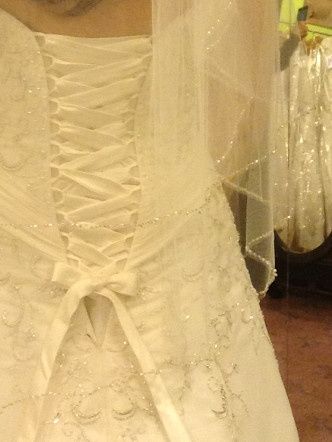 Here's my dress!! What do you guys think?