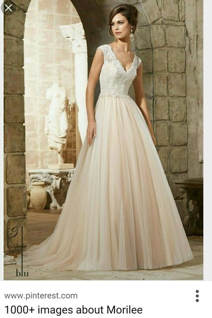 Mori Lee Dress Color