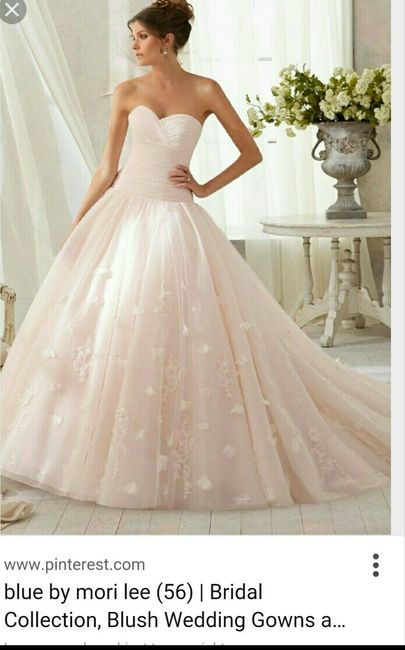 Mori Lee Dress Color