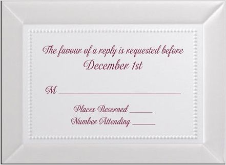 Invitation proofs are in! 2