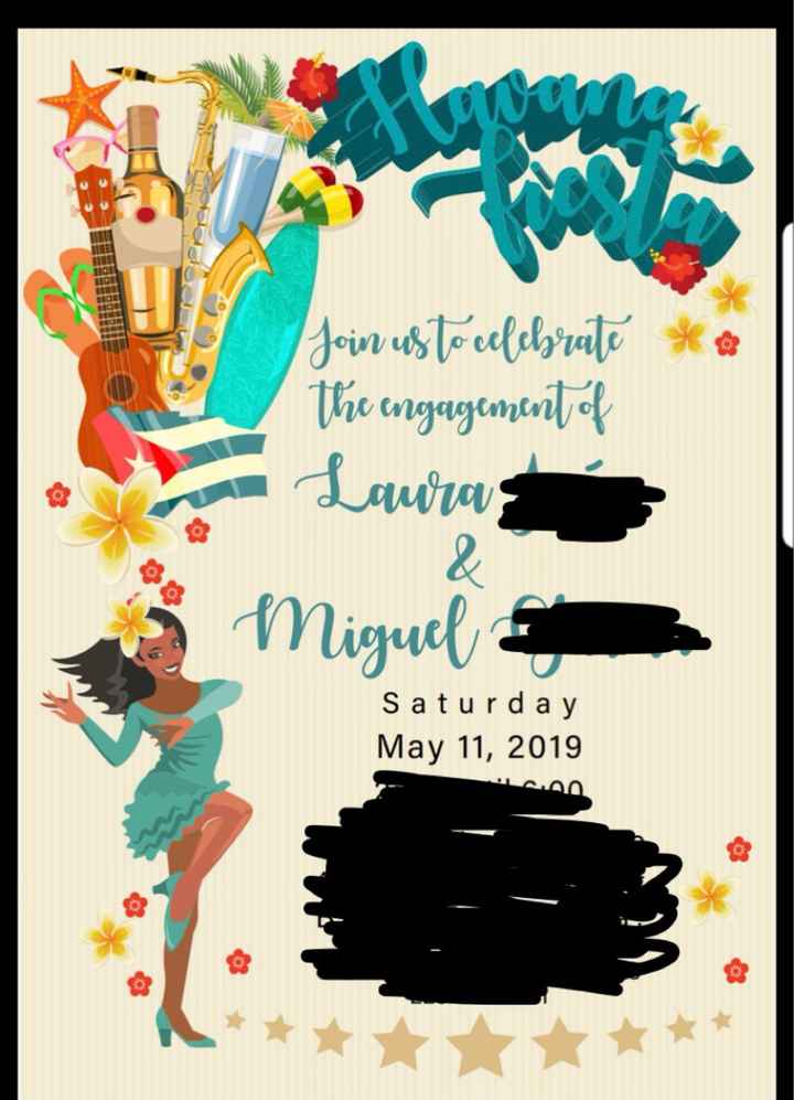 First wedding event! - 1