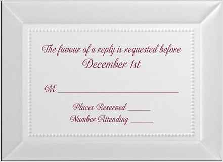 Invitation proofs are in! - 2