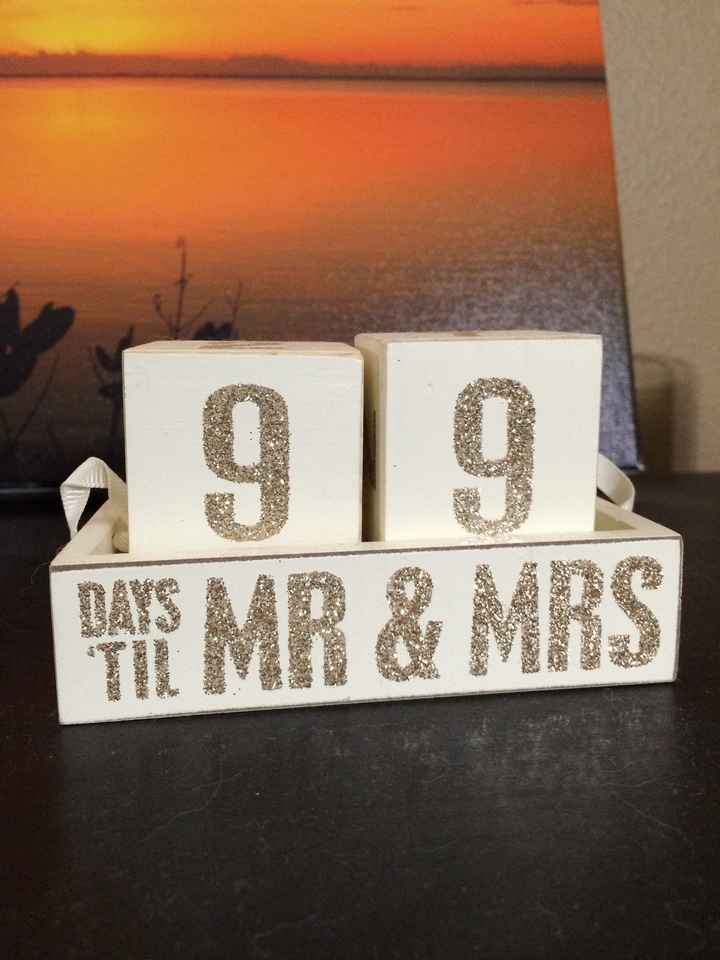 December 9th brides and grooms, we're officially in the double digits!!