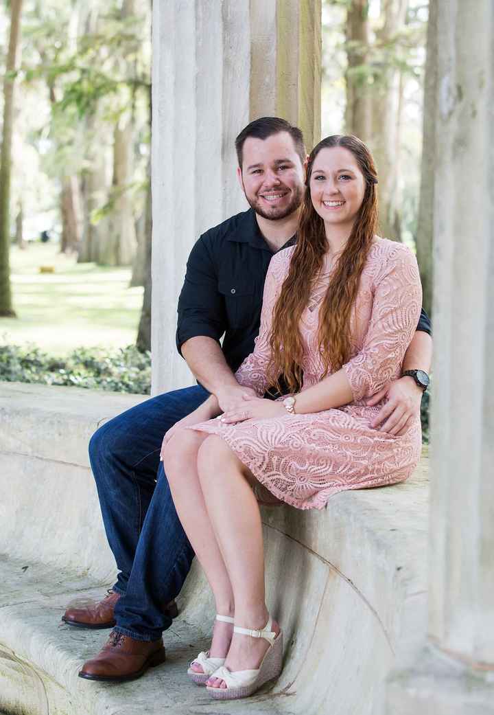 Engagement Photos are in! Featuring our Corgis