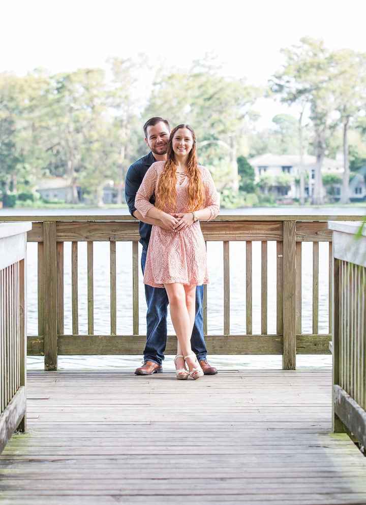 Engagement Photos are in! Featuring our Corgis