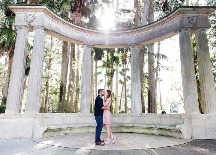 Engagement Photos are in! Featuring our Corgis