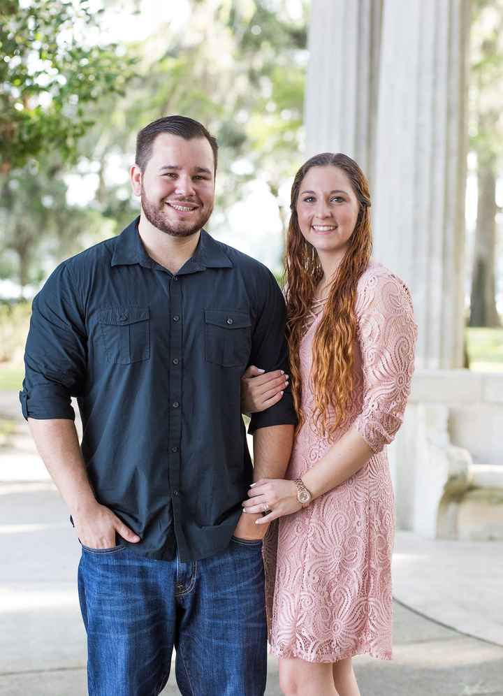 Engagement Photos are in! Featuring our Corgis