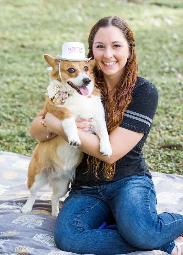 Engagement Photos are in! Featuring our Corgis