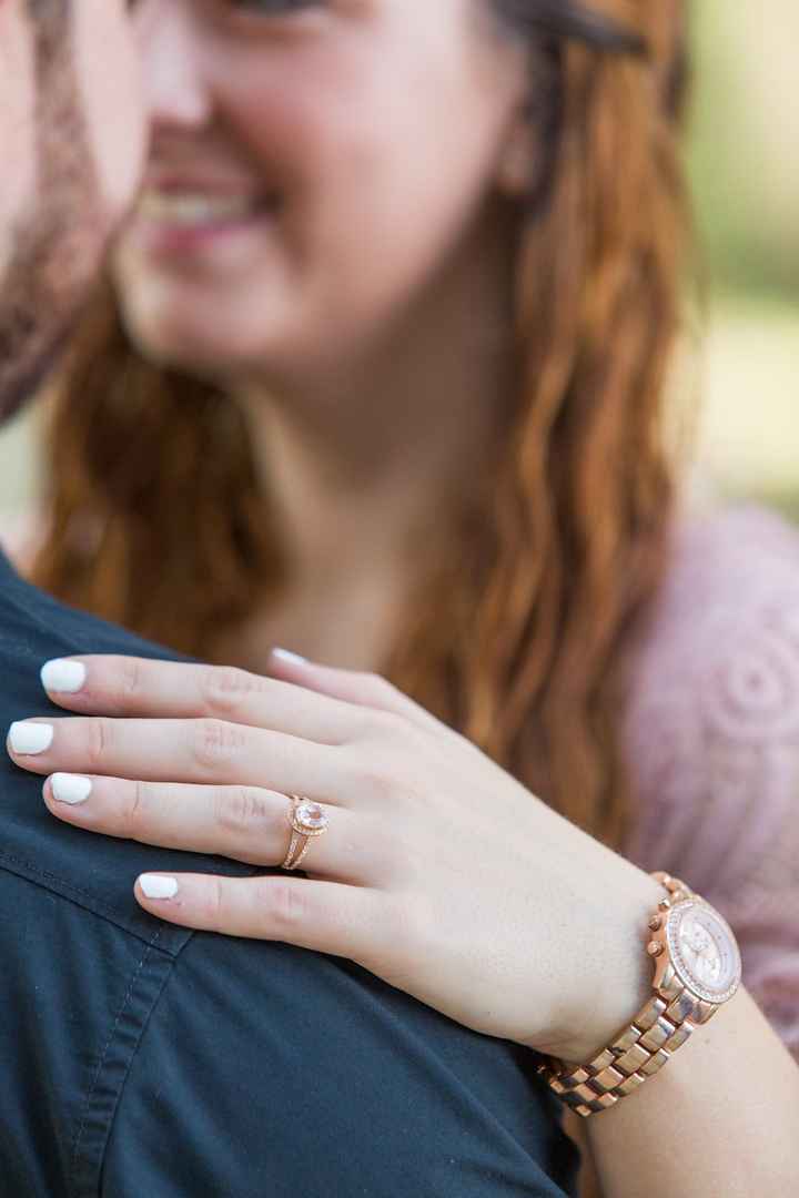 Engagement Photos are in! Featuring our Corgis