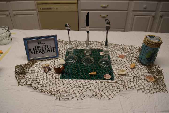 DIY Disney Centerpieces- finally done!