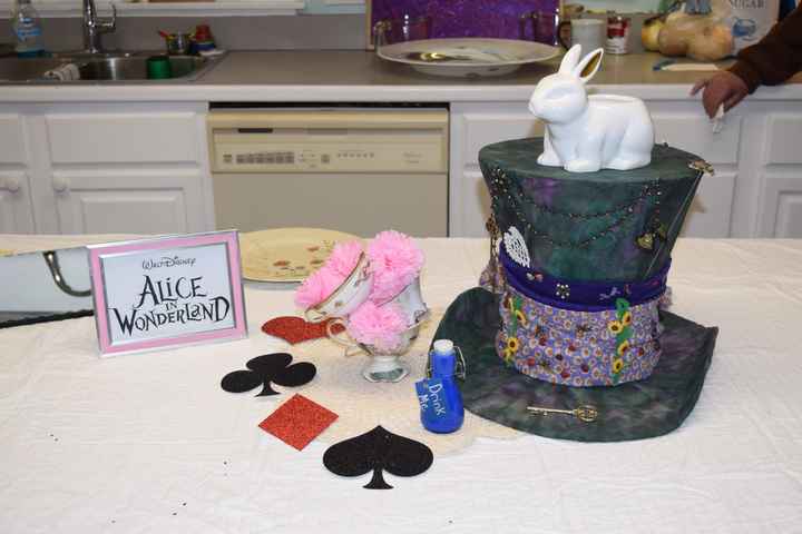 DIY Disney Centerpieces- finally done!