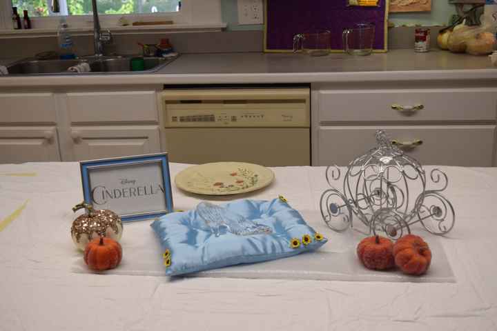 DIY Disney Centerpieces- finally done!