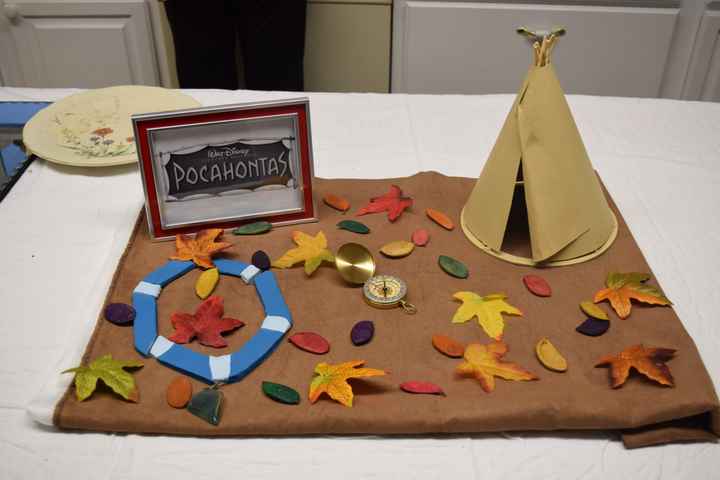 DIY Disney Centerpieces- finally done!