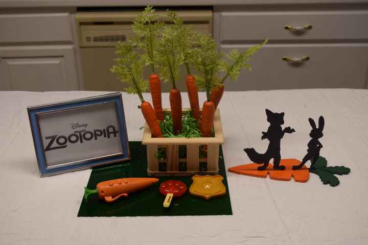 DIY Disney Centerpieces- finally done!