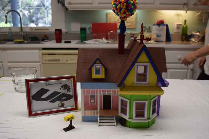 DIY Disney Centerpieces- finally done!