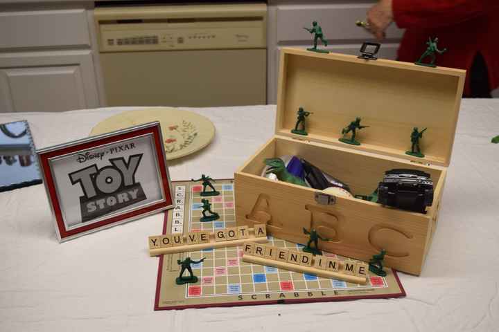 DIY Disney Centerpieces- finally done!