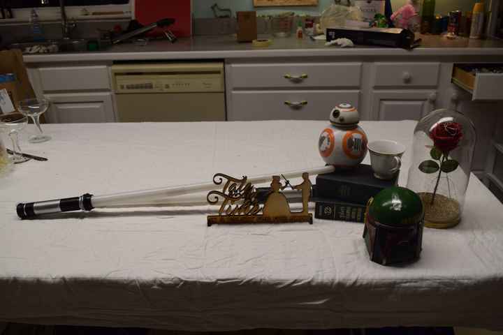 DIY Disney Centerpieces- finally done!