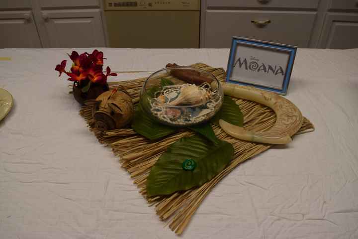 DIY Disney Centerpieces- finally done!