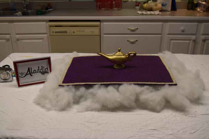 DIY Disney Centerpieces- finally done!