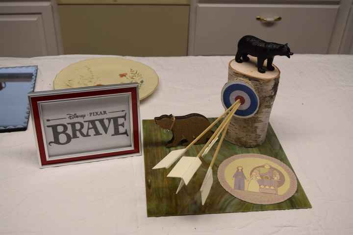 DIY Disney Centerpieces- finally done!