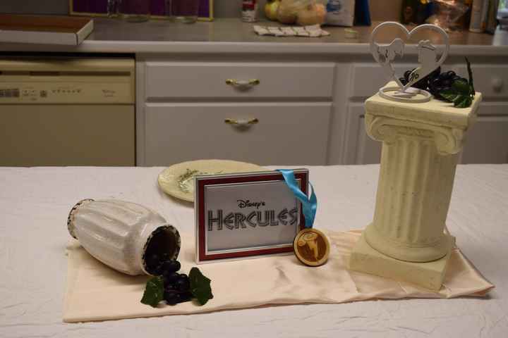 DIY Disney Centerpieces- finally done!