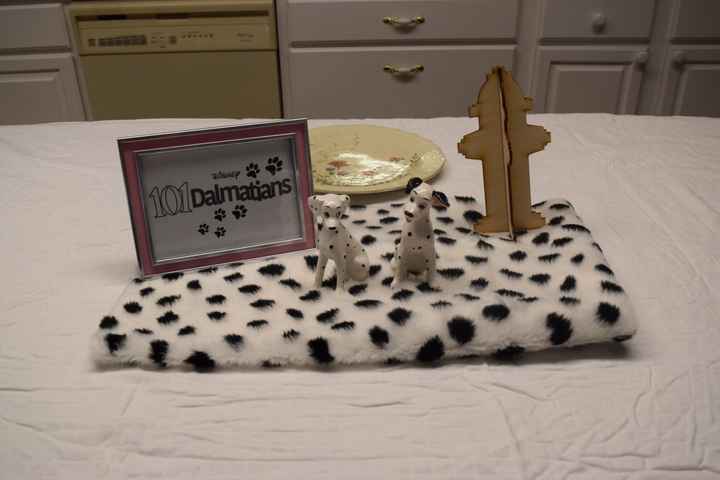 DIY Disney Centerpieces- finally done!