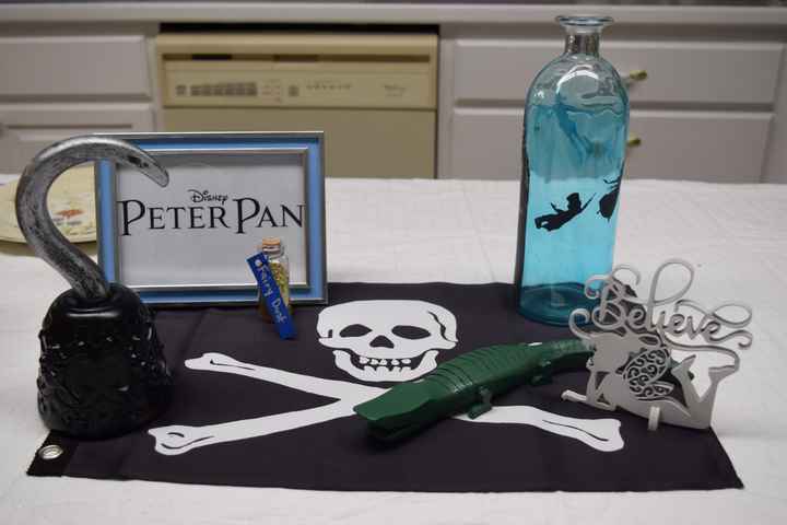 DIY Disney Centerpieces- finally done!