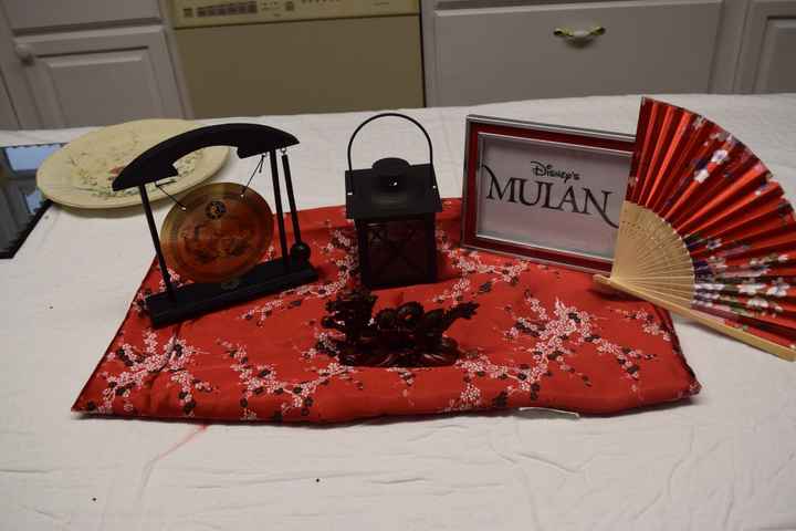 DIY Disney Centerpieces- finally done!