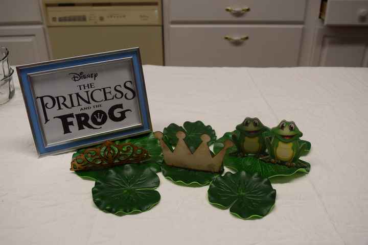 DIY Disney Centerpieces- finally done!