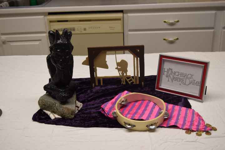 DIY Disney Centerpieces- finally done!