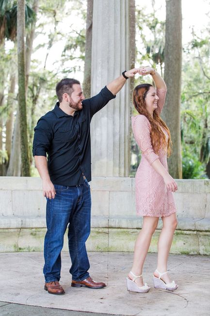 Engagement Photos are in! Featuring our Corgis