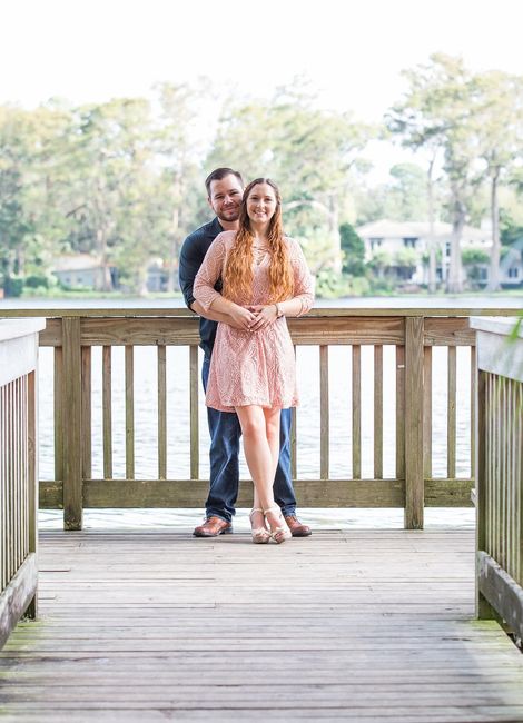 Engagement Photos are in! Featuring our Corgis