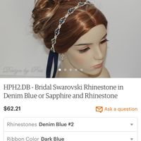 Talk to me about veils and hair accessories!