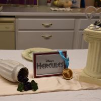 DIY Disney Centerpieces- finally done!